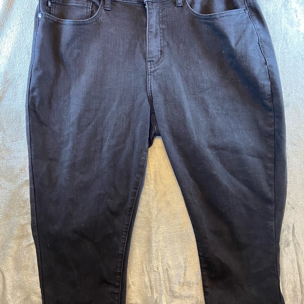 Judy Blue Classic Black Denim Jeans